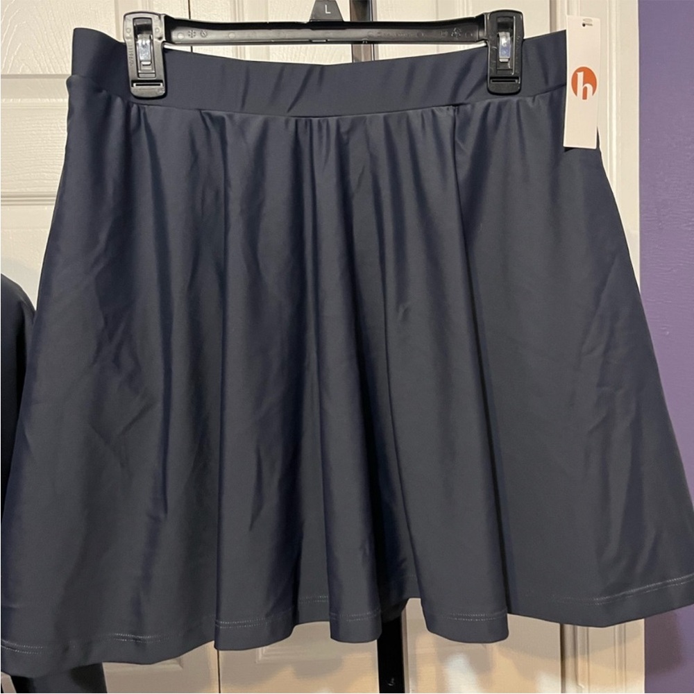 Honey Mark women’s swim skort nwt honeymark women’s swim